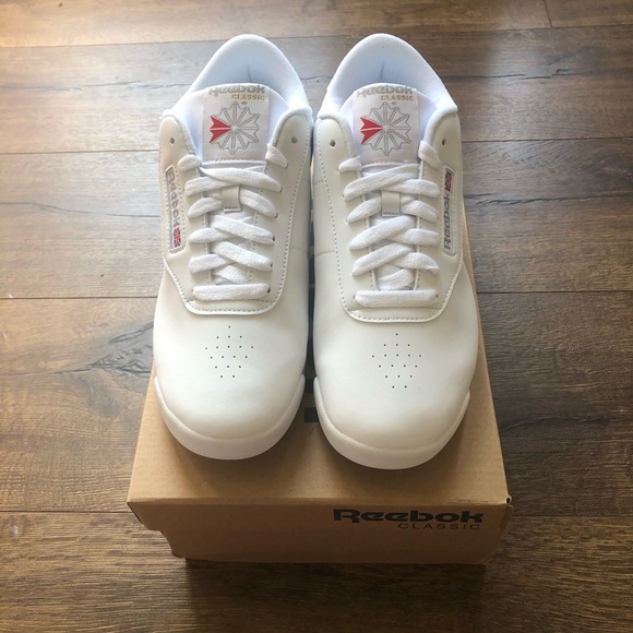 Reebok Princess Shoes 9 Wide New in Box - Picture 4 of 7